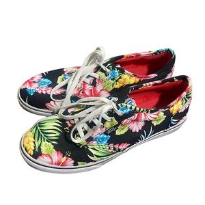 VANS Floral Women’s Sneakers